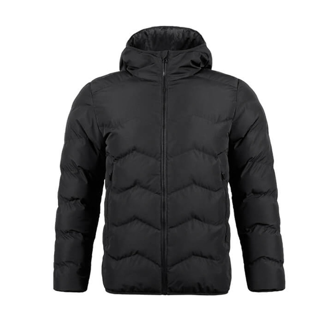 adult hooded winter jacket