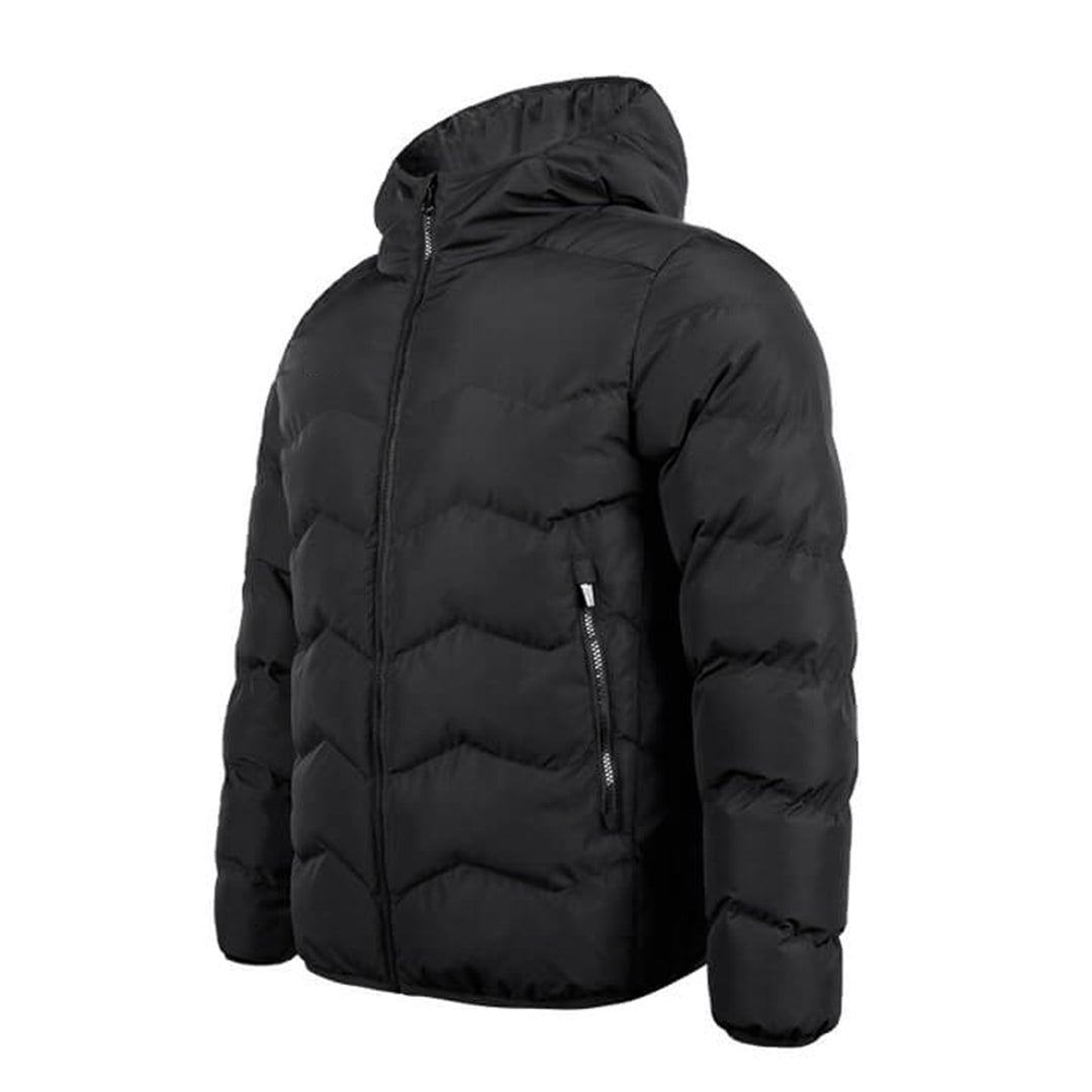 adult hooded winter jacket