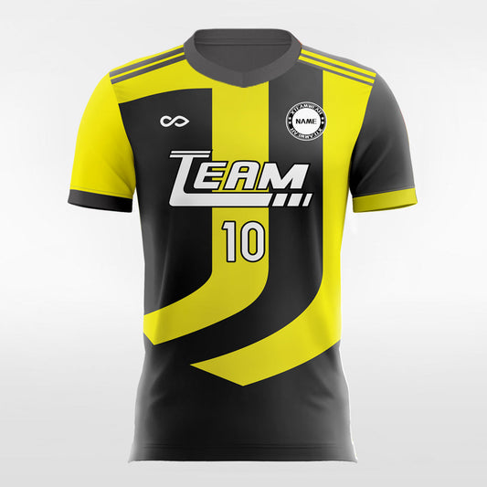 Raceway - Customized Men's Sublimated Soccer Jersey F135