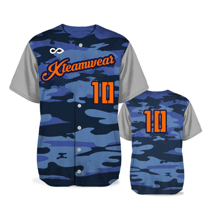 Reef - Sublimated baseball jersey B046