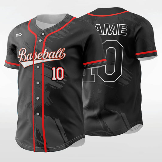 Ink 2 - Sublimated baseball jersey B126