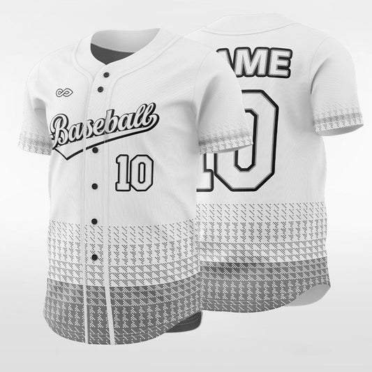 Tall Wall - Sublimated baseball jersey B127