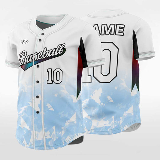 Tree Shadows - Sublimated baseball jersey B080