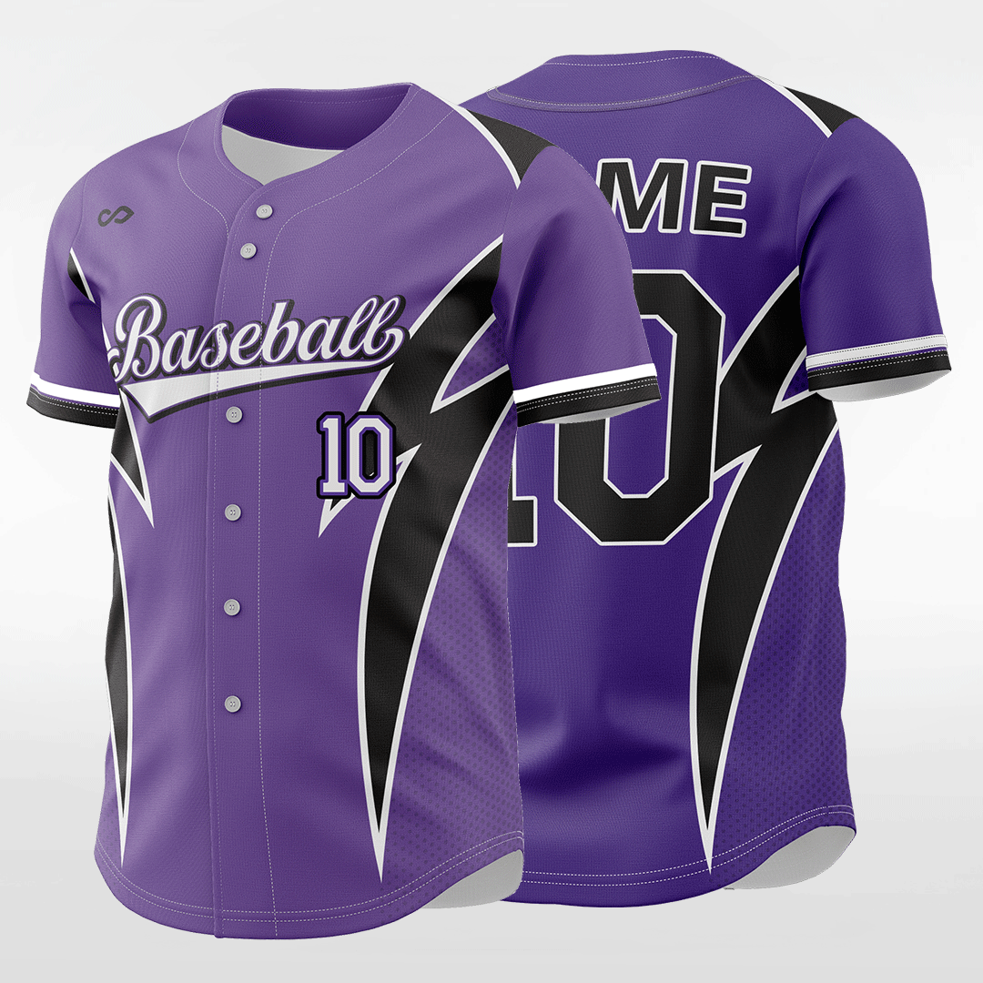 Saw Shark - Sublimated baseball jersey B121