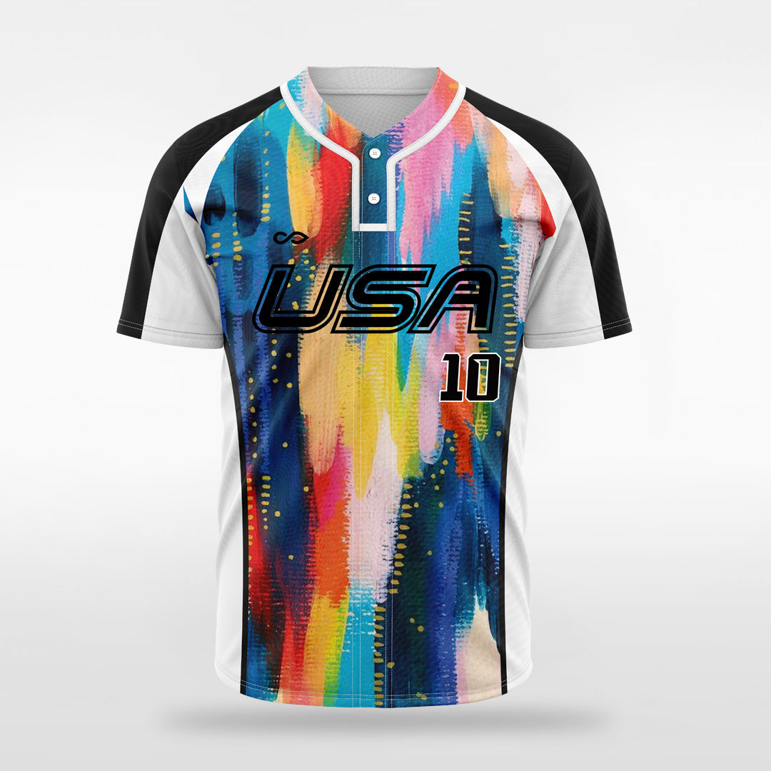 Rain Runner - Cublimated baseball jersey B006