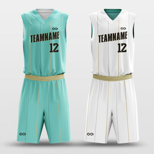 Classic 82 - Customized Reversible Sublimated Basketball Set BK271