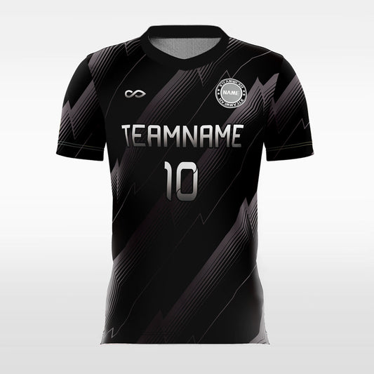 Classic 34 - Customized Men's Sublimated Soccer Jersey F319