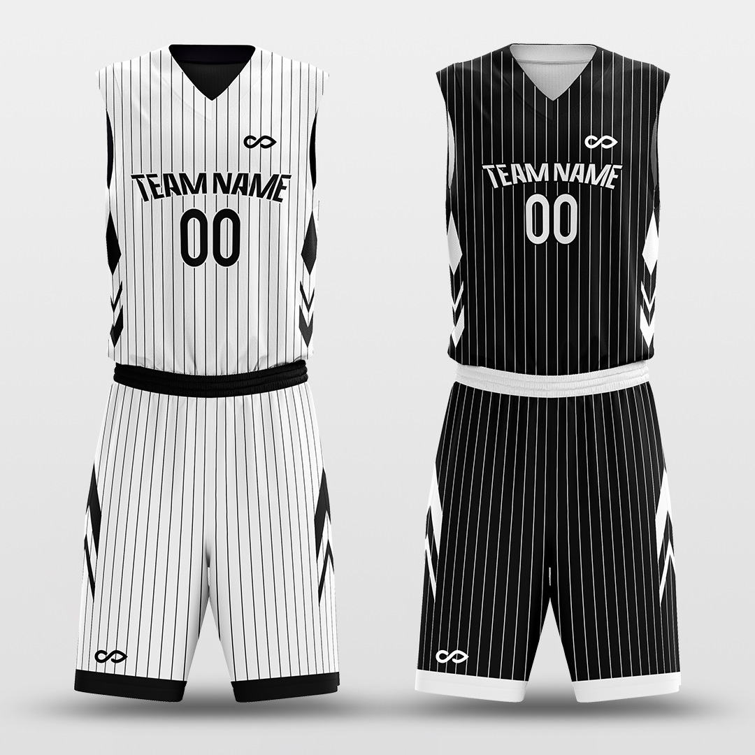 Classic56 - Customized Reversible Sublimated Basketball Set BK202