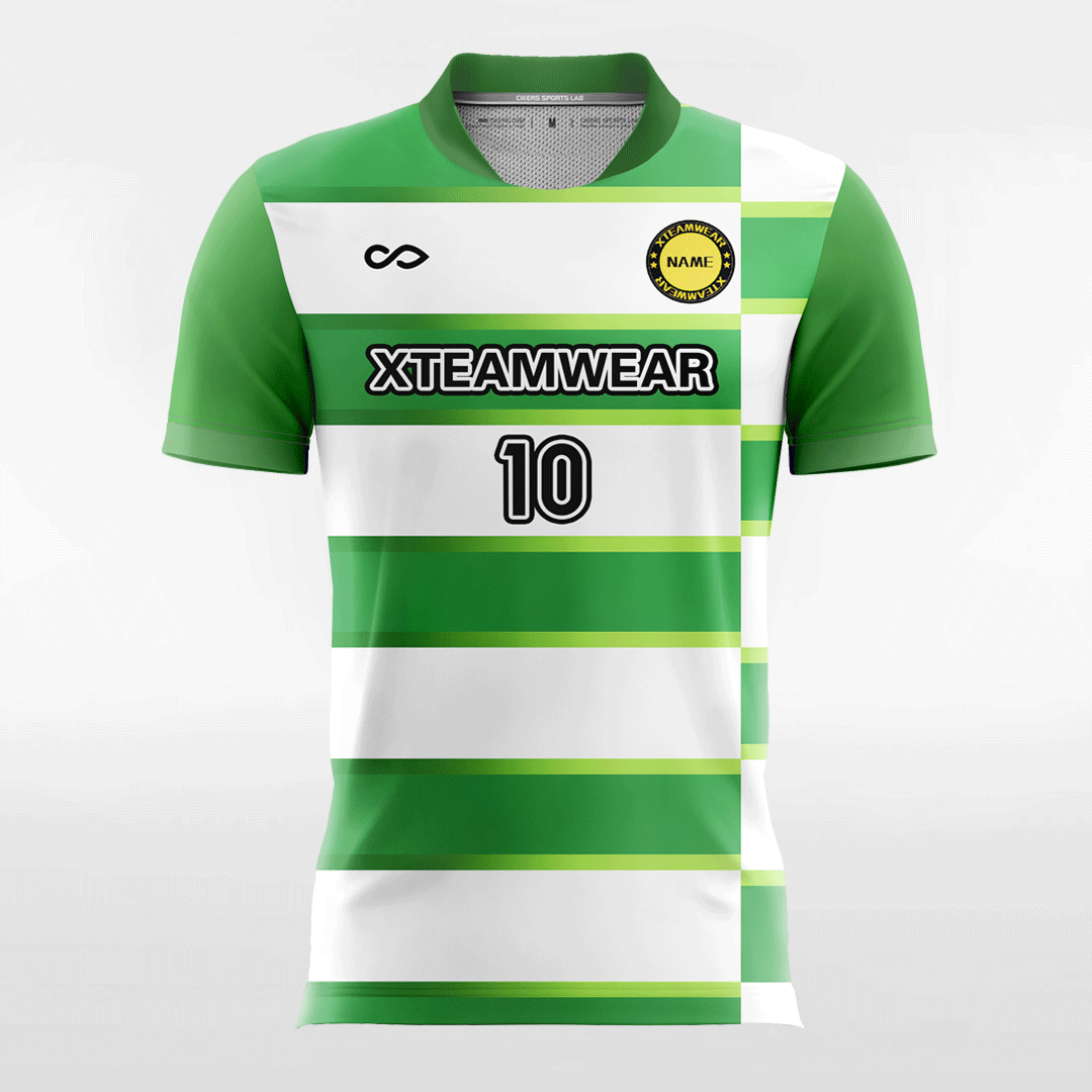 Grassland - Customized Men's Sublimated Soccer Jersey F075