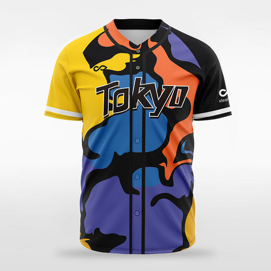 Aladdin - Sublimated baseball jersey B033