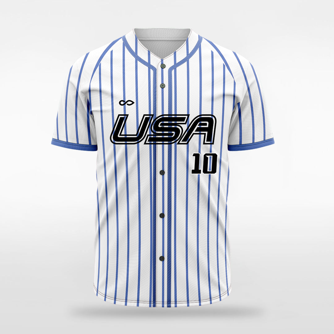 Breeze - Cublimated baseball jersey B009