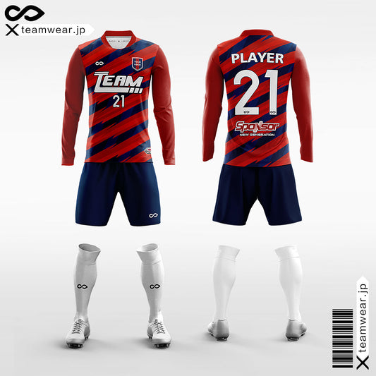 sublimated soccer jersey set 15267