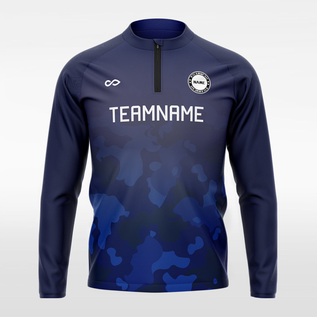 Camouflage - Customized Men's Sublimated 1/4 Zip HZ4