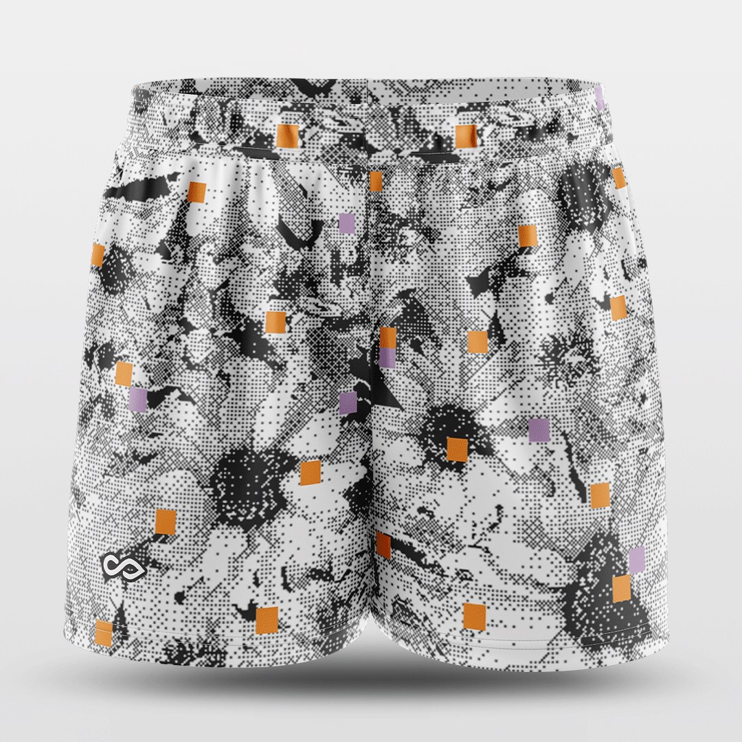 Pixel Flower - Customized Training Shorts NBK069