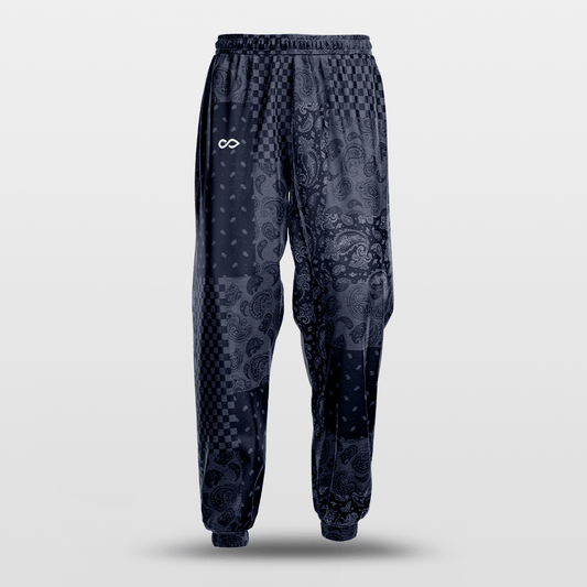 Paisley - Customized Basketball Training Pants NBK020