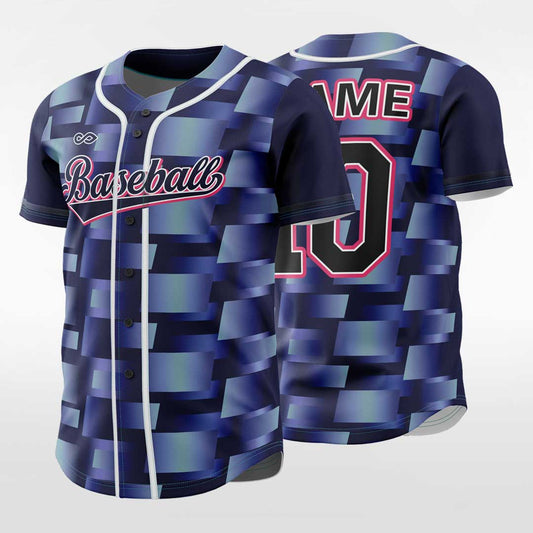 Three-Dimensional Space - Sublimated baseball jersey B071