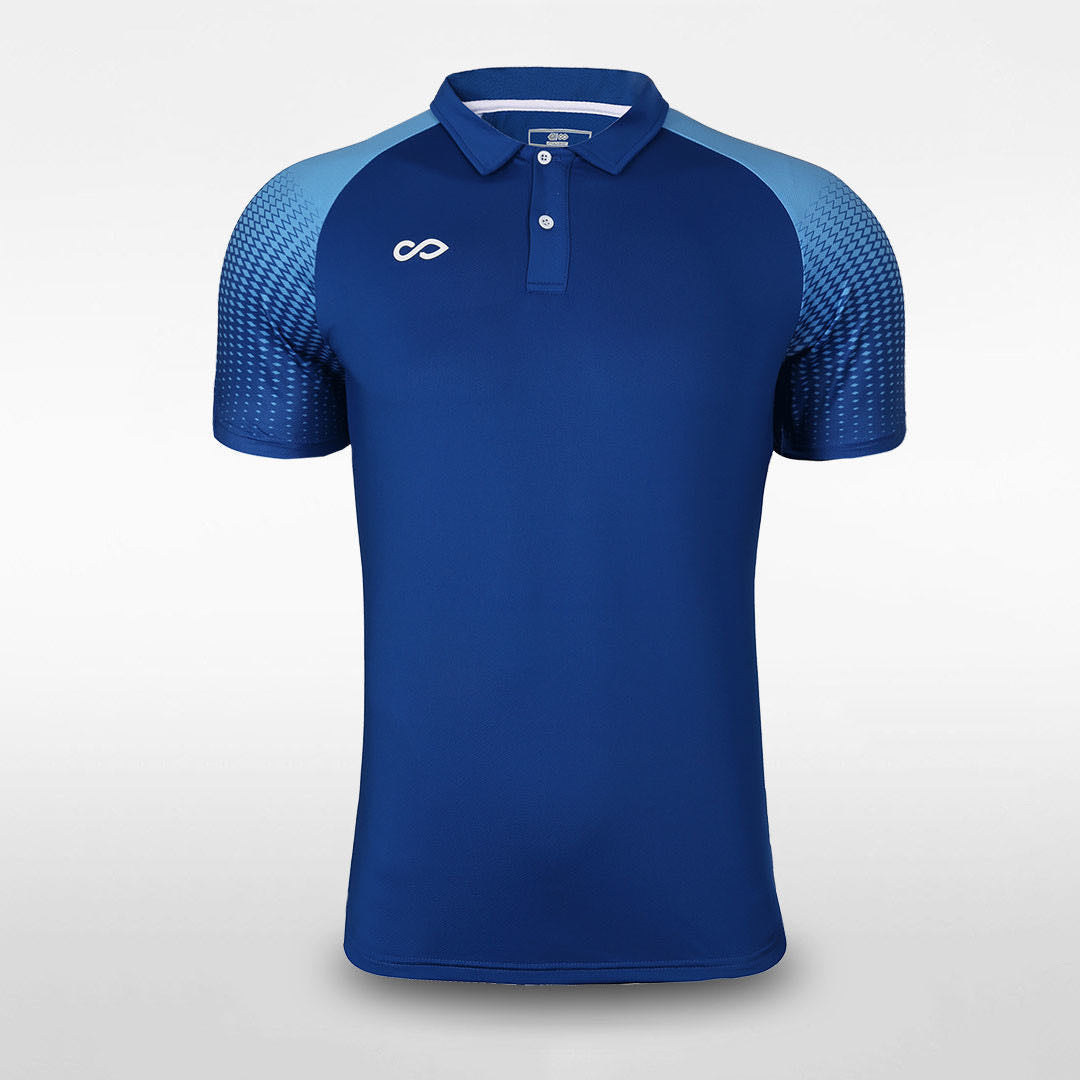 Sublimated Lapel Polo Shirt 16213