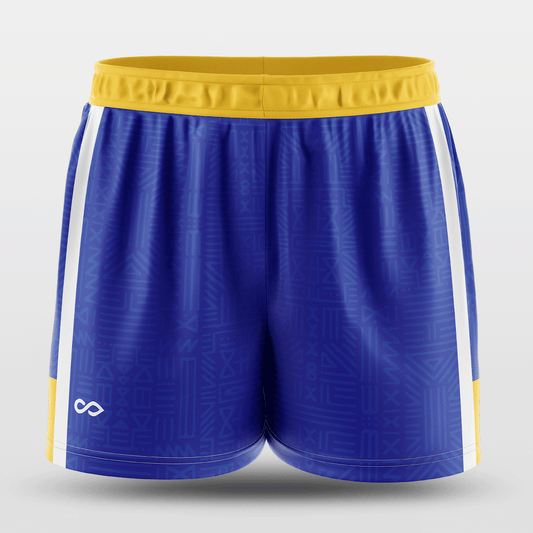 Warriors - Customized Training Shorts NBK116