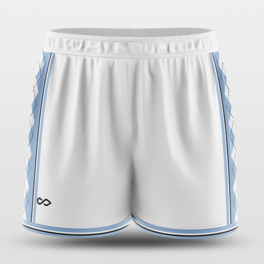 Carolina Blue - Customized Training Shorts NBK079