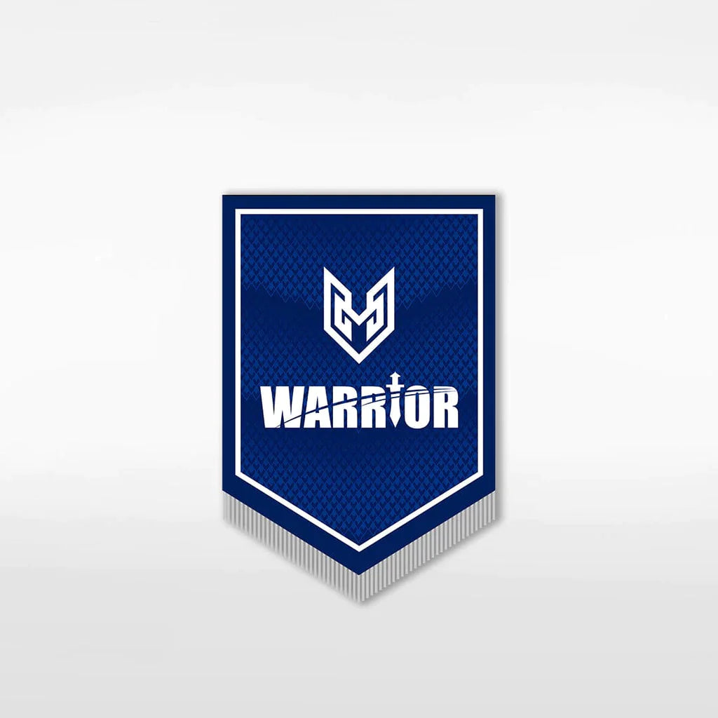 Warrior - Customized Team Flag