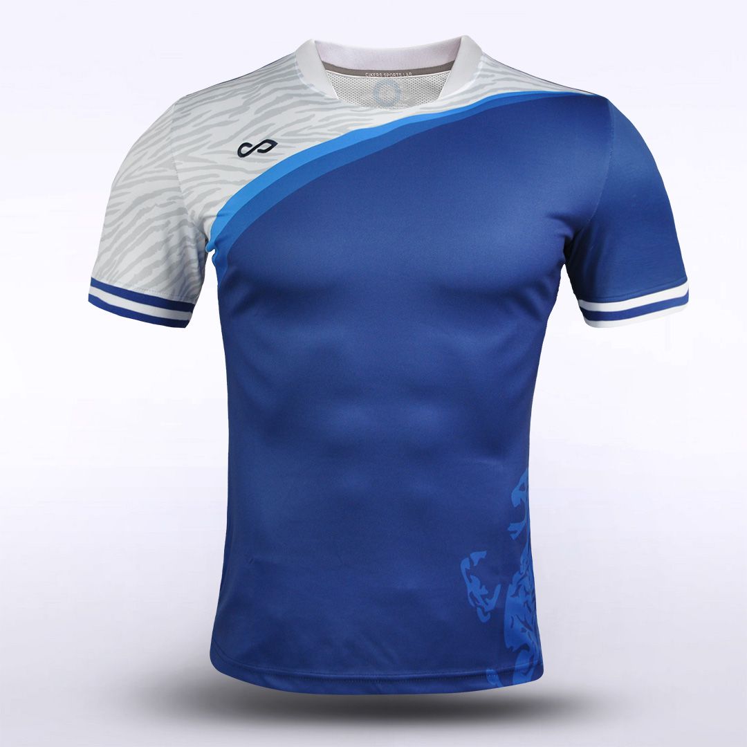 White Tiger - Men's Sublimated Soccer Shirt 14109