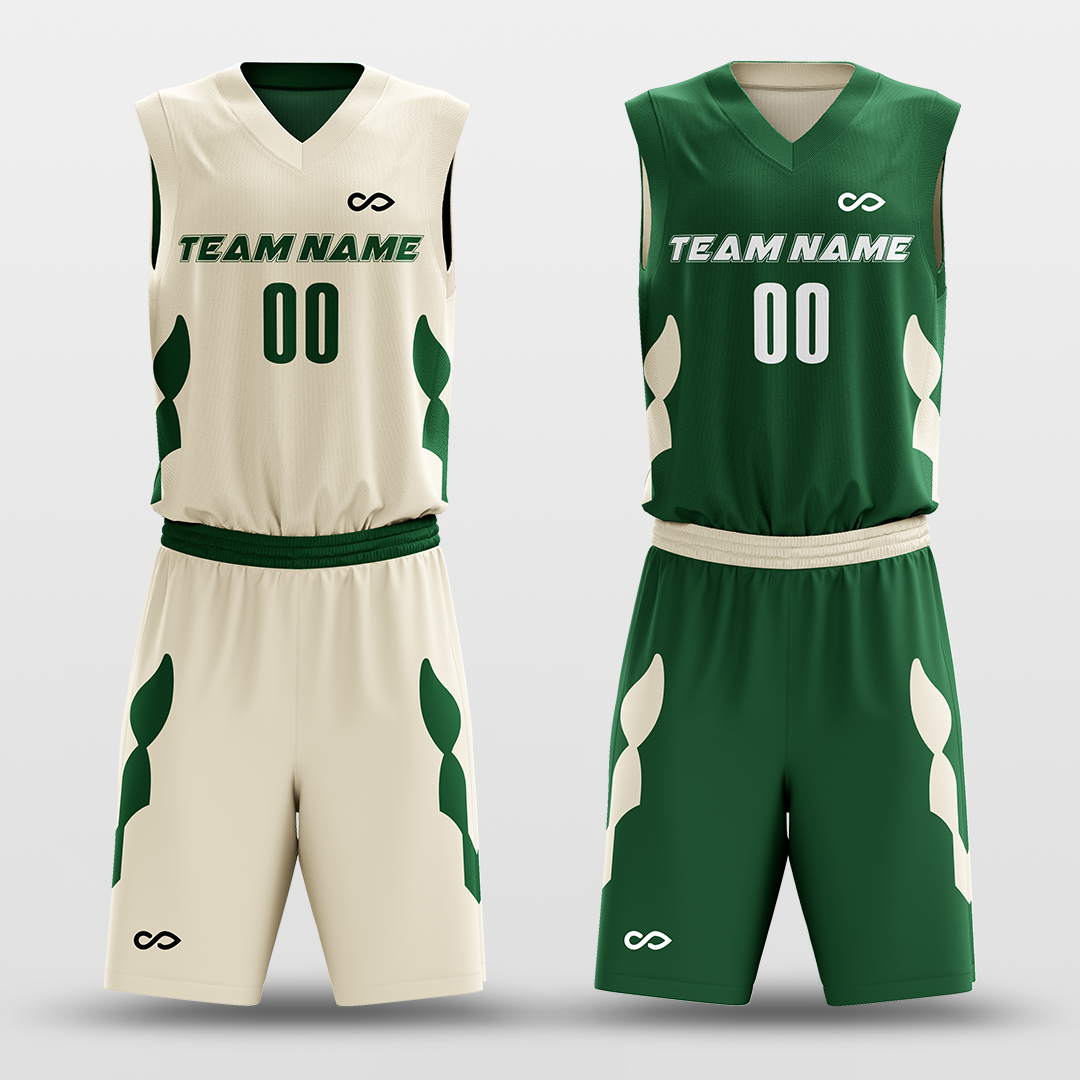 Deer - Customized Reversible Sublimated Basketball Set BK183