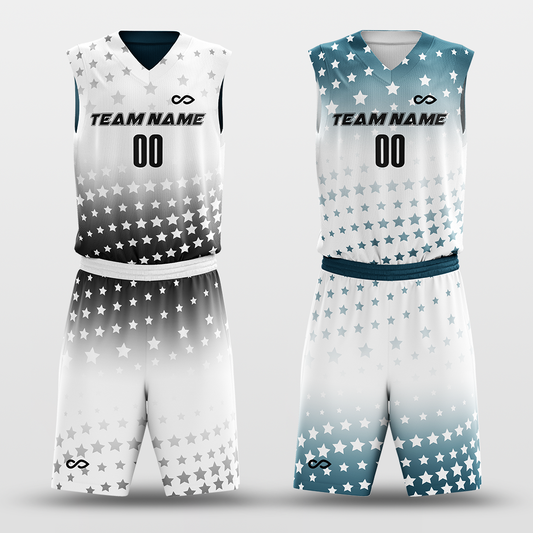 Classic45 - Customized Reversible Sublimated Basketball Set BK171