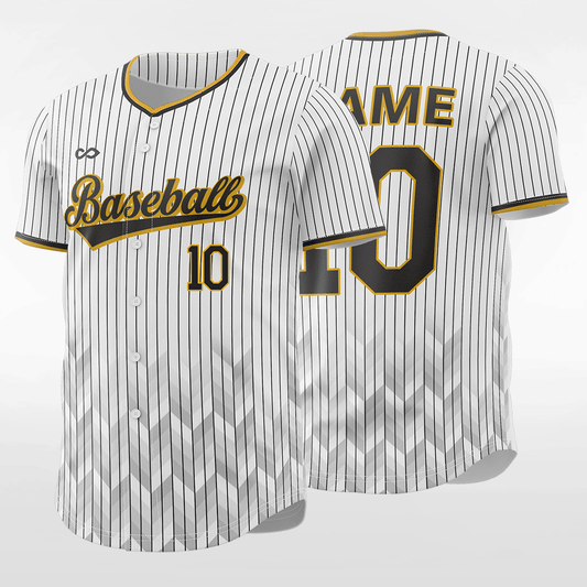 Cathedral Glass - Sublimated baseball jersey B090