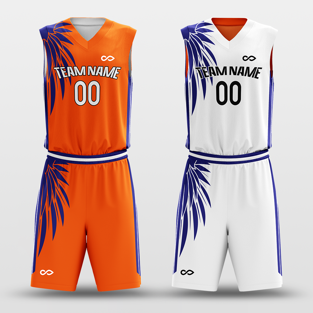 Classic 68 - Customized Reversible Sublimated Basketball Set BK226