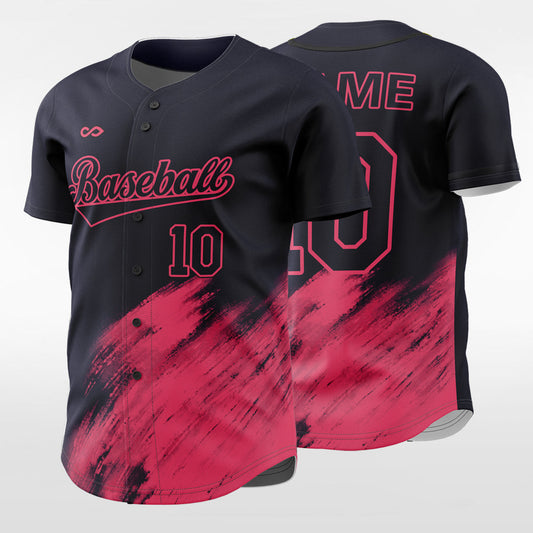 Solar Flare - Sublimated baseball jersey B097