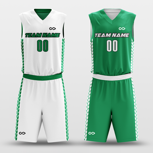 Hope - Customized Reversible Sublimated Basketball Set BK189