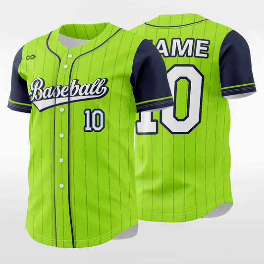 Nature - Sublimated baseball jersey B135