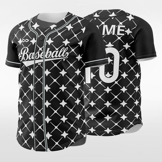 Walk Of Fame - Sublimated baseball jersey B087