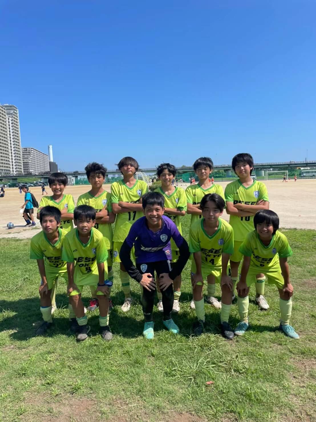 公式戦GKユニフォームAWAY