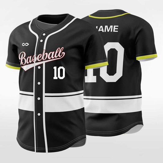 Classic2 - Sublimated baseball jersey B077