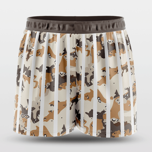 Desert - Customized Training Shorts NBK044