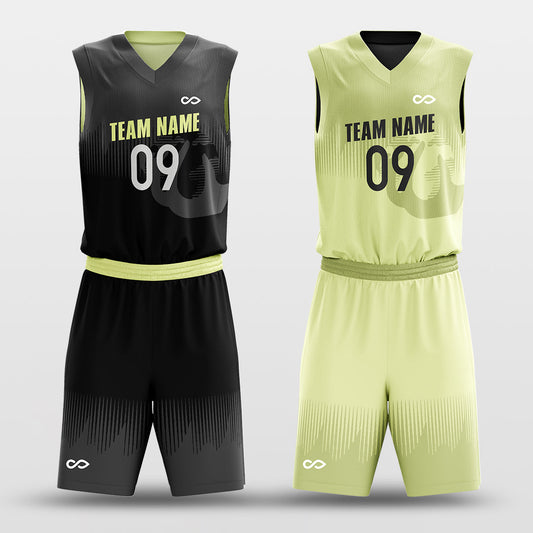 Hold - Customized Reversible Sublimated Basketball Set BK292