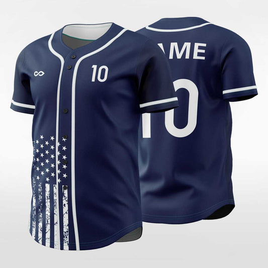 Mercury - Sublimated baseball jersey B056