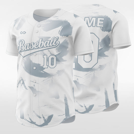 Ink - Sublimated baseball jersey B095