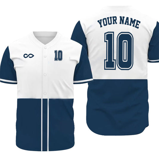 Neptune - Sublimated baseball jersey B058