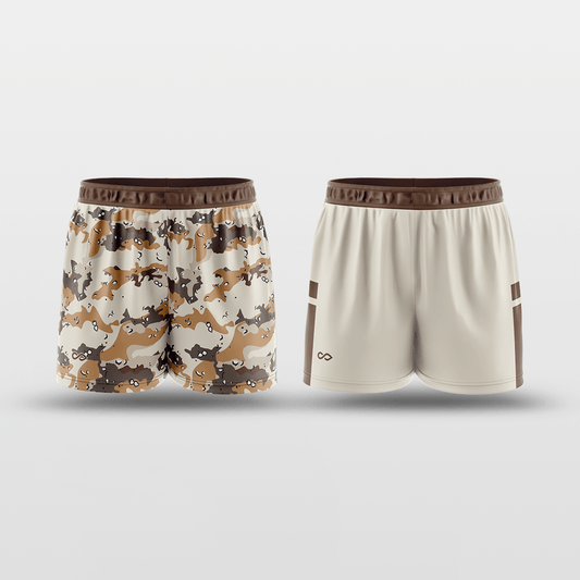 Desert - Customized Reversible Training Shorts NBK045