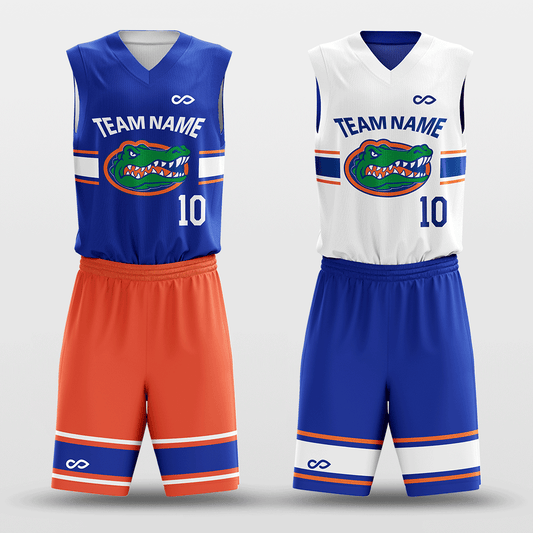 Deinosuchus - Customized Reversible Sublimated Basketball Set BK251