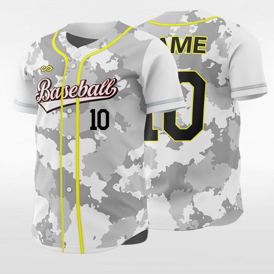 Camouflage - Sublimated baseball jersey B092