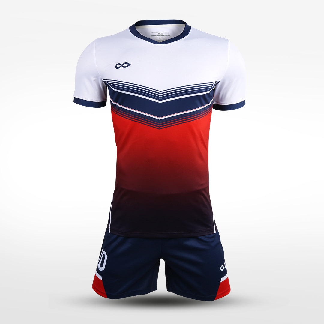 sublimated volleyball jersey 15495