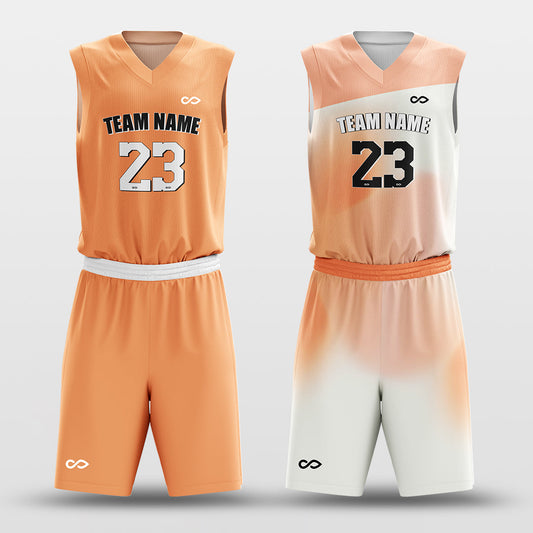 Setting Sun - Customized Reversible Sublimated Basketball Set BK260