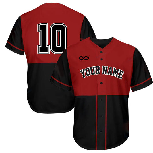 Volcano - Sublimated baseball jersey B053