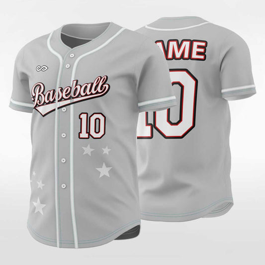 Red Dwarf - Sublimated baseball jersey B079