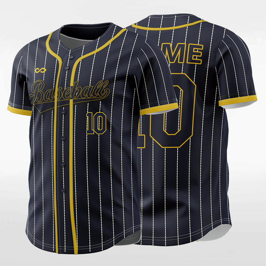 Midnight Rider - Sublimated baseball jersey B098