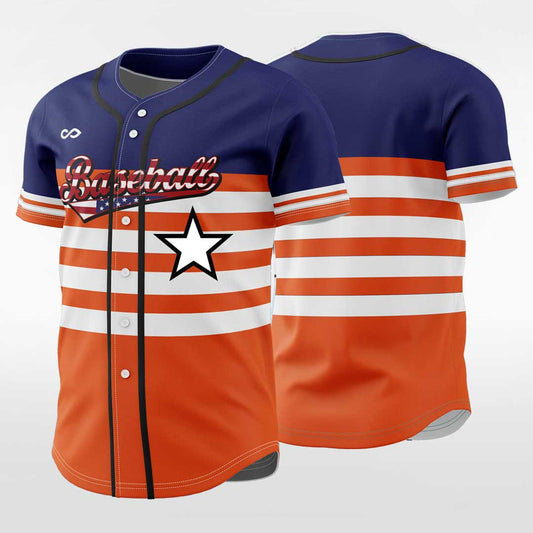 Tomorrow's Stars - Sublimated baseball jersey B081