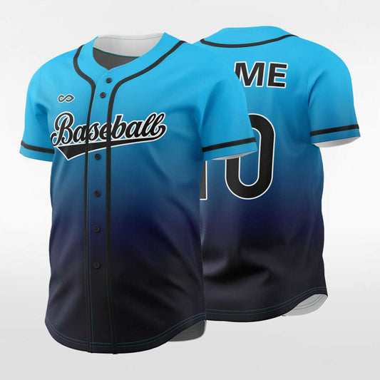 Precipitate - Sublimated baseball jersey B061